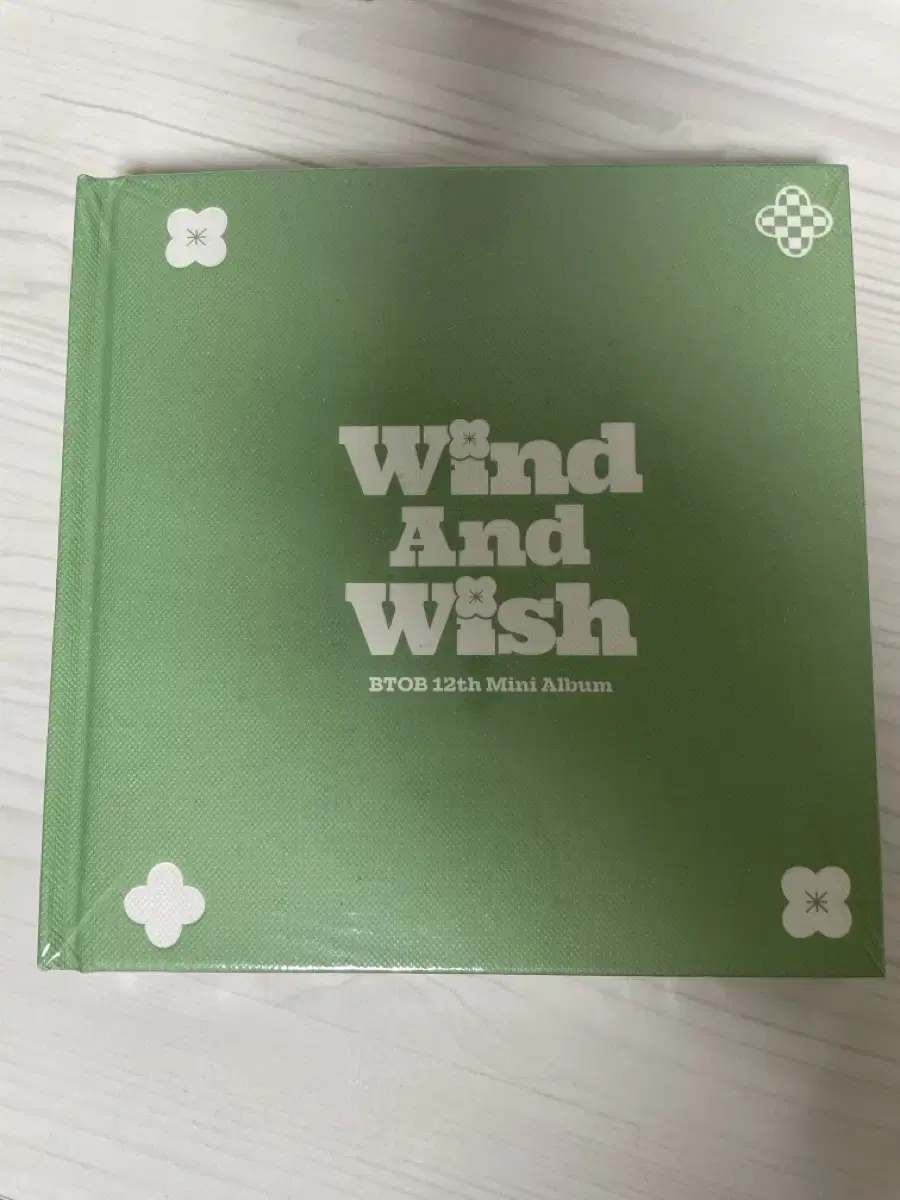 [미개봉]비투비 미니 12집 Wind and wish 나의 바람 앨범